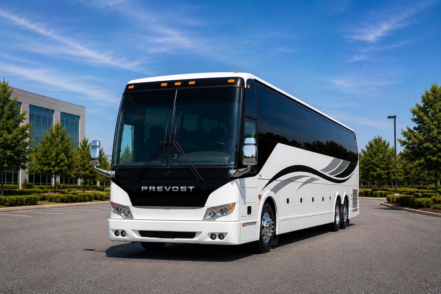 Charter bus rental in Nampa, ID